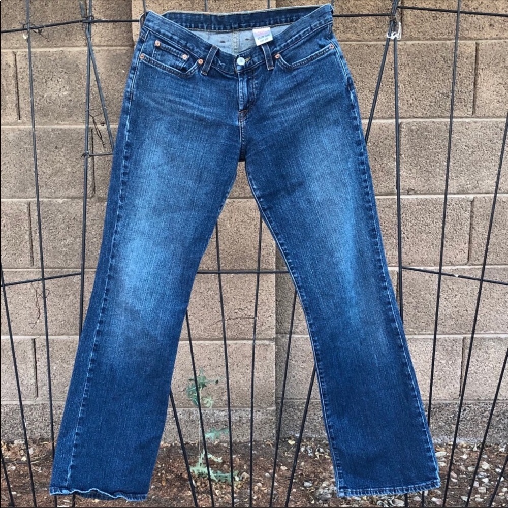 Lucky Brand Mid Rise Flare